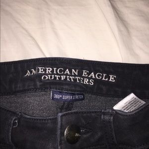 Black American Eagle Jeans